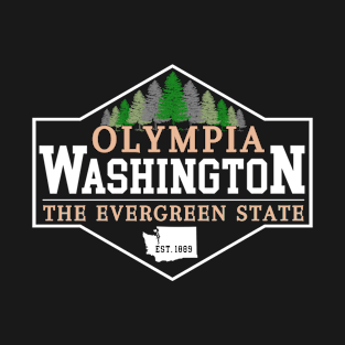 Olympia Washington T-Shirt