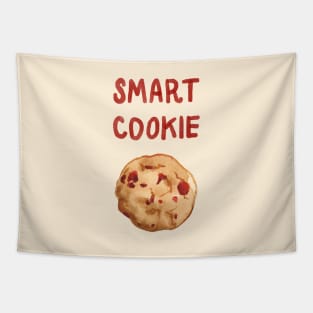 Smart Cranberry Cookie Tapestry