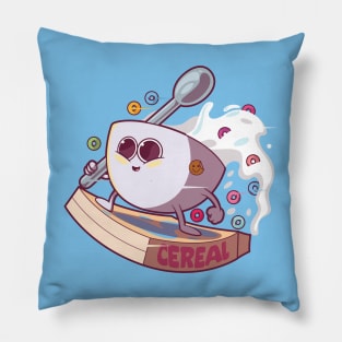 Milk and Cereal! Pillow