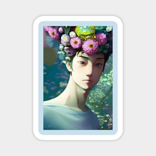 Handsome Spring Prince Magnet