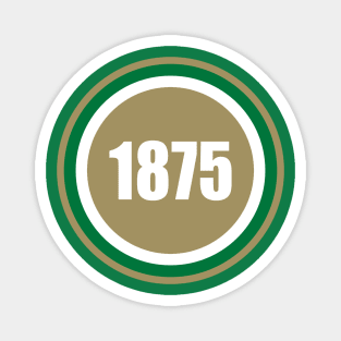 Hibs 1875 Magnet