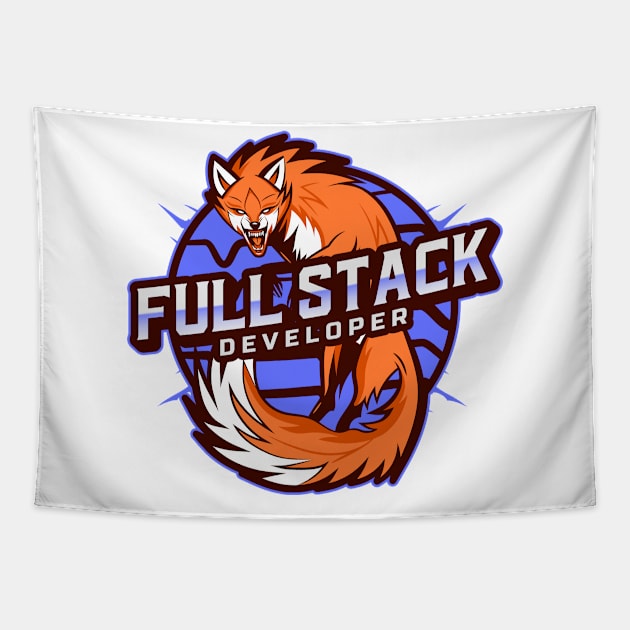 THE Full Stack Developer Tapestry by ArtDesignDE