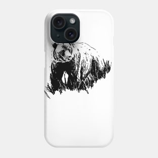 Grizzly Phone Case