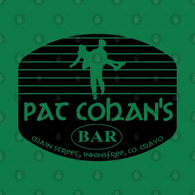 2 -Sided Pat Cohan's Bar by Tip-Tops
