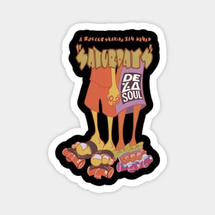 De La Soul Merch Magnet
