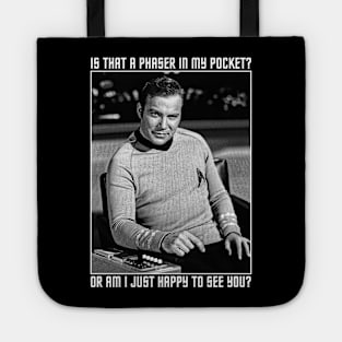 STAR TREK - Is that a phaser? - 2.0 Tote