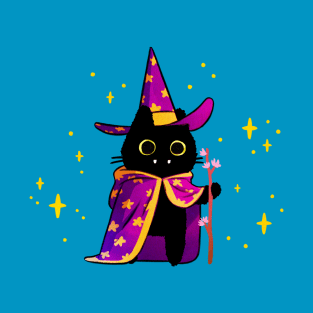 Cat Wizard T-Shirt