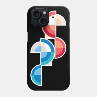 Quadrant Parrots Phone Case