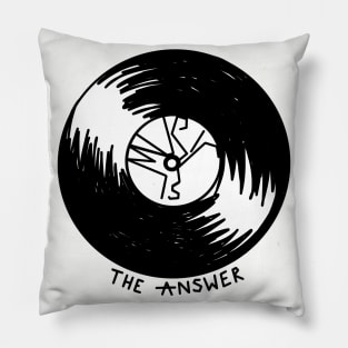 Music is the answer II Pillow