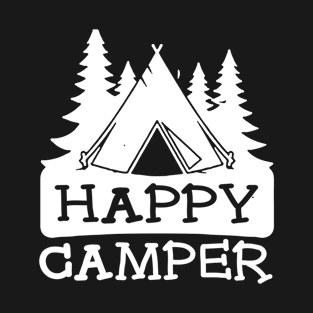 Happy camper, camping T-Shirt