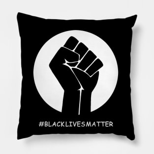 Black Power Fist Pillow