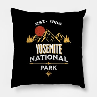 Yosemite National Park Pillow