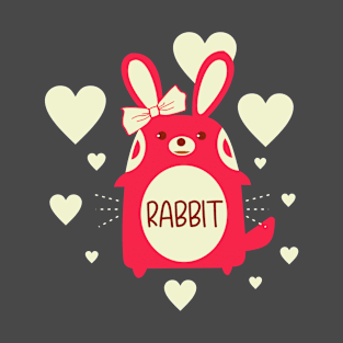 Cute Rabbit T-Shirt