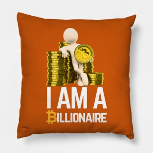 Billionaire Pillow