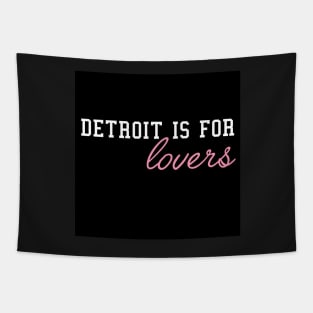 Detroit is for Lovers Tapestry