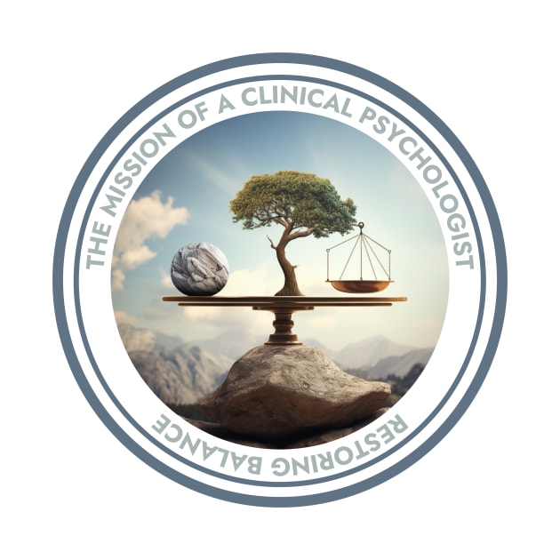 Restoring Balance The Mission of a Clinical Psychologist by Positive Designer