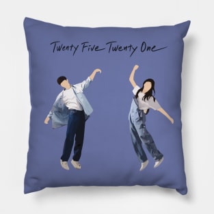 twenty Five Twenty One Pillow