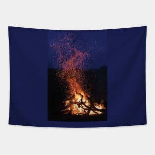 bonfire Tapestry