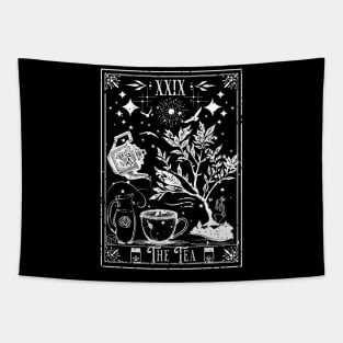 The Tea Tarot Card Tapestry