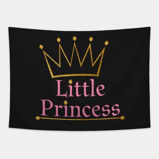 Little princess Gold crown Tapestry