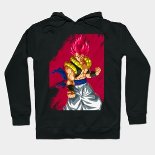 Dragon Ball Super Goku 3 Super Saiyan Blue Kaioken Hoodie