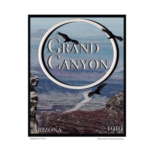 Grand Canyon Poster T-Shirt