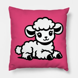 Lamb Pillow