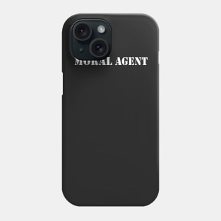 Moral Agent Phone Case