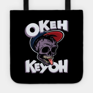 Okeh Keyoh Funny Pinoy Korean Meme Tote