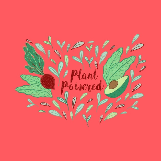 Plant Powered by IllustratedActivist