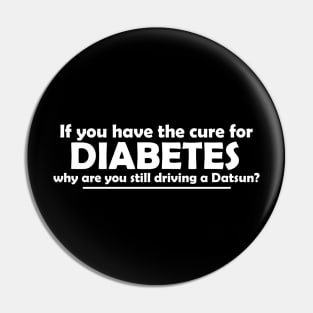 Detox doesn't cure Diabetes. Pin