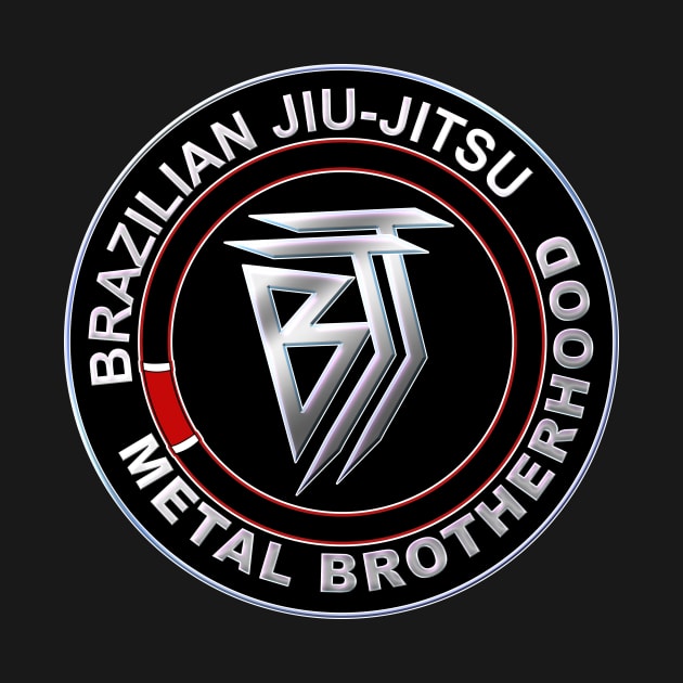 BJJ Metal Brotherhood by GuardUp