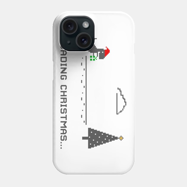 Loading Christmas T-Rex Offline Phone Case by Mara Escalante