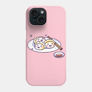 Kawaii Momo / Dumplings Phone Case