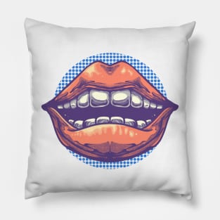 Lips Pillow