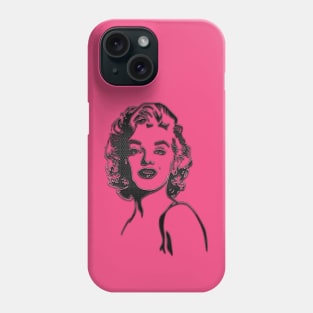 Norma Jeane II Phone Case