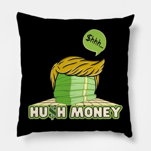 Hush Money Pillow