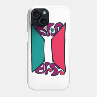 BTS Graffiti-Style Logo Phone Case