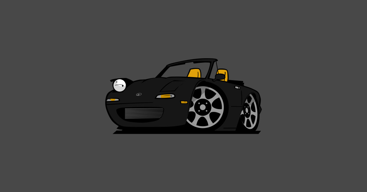 Wink Miata TShirt TeePublic