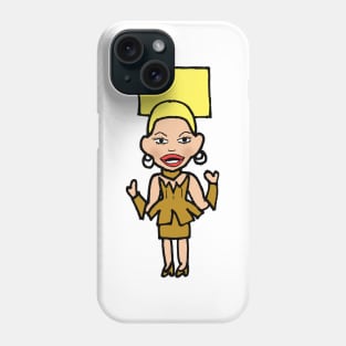 Miz Cracker - Junglhouse Chibi Phone Case