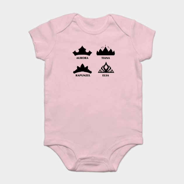 disney princess baby onesie