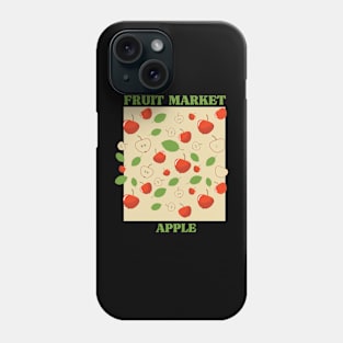 fruit market apple Phone Case