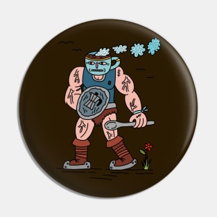 COFFEE WARRIOR Pin