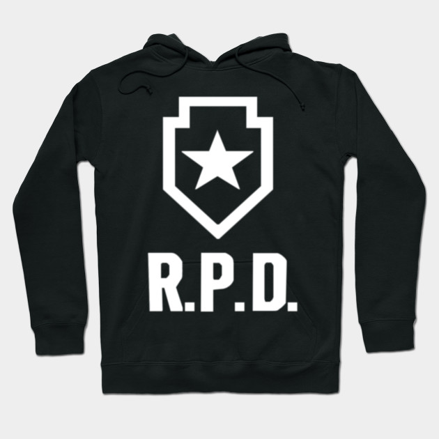 resident evil 2 rpd hoodie