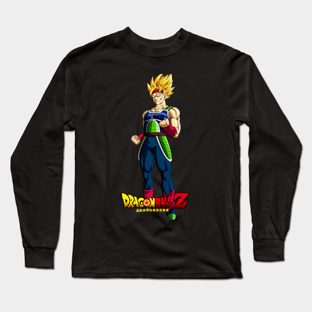 Dragon Ball Z Super Saiyan Bardock Dragonball Z Long Sleeve
