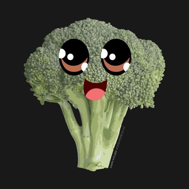 Happy Broccoli by House22