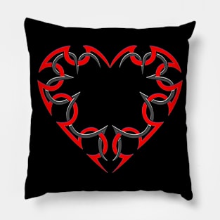 Tribal Heart Pillow