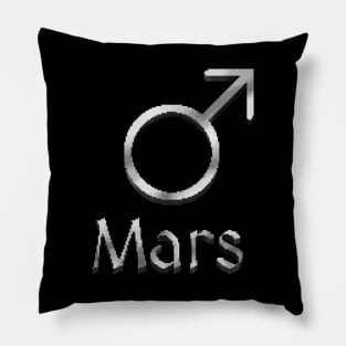 Iron Mars Pillow