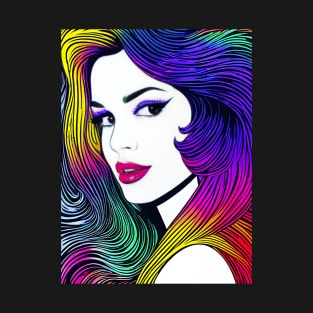 Rainbow Woman T-Shirt