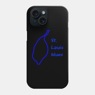 St louis blues area Phone Case